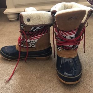 Khombu boots